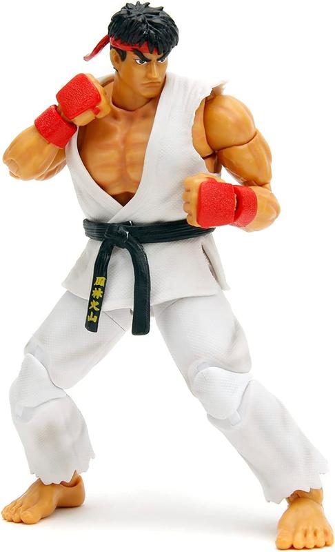 ryuu02 Ryu Edição Limitada - Ultra Street Fighter Ii - Jada Toys